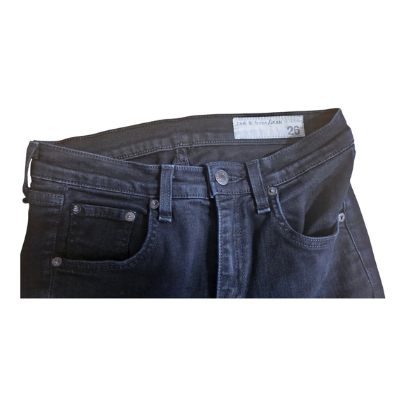 Rag & Bone Black Jeans 26 - Picture 5 of 5